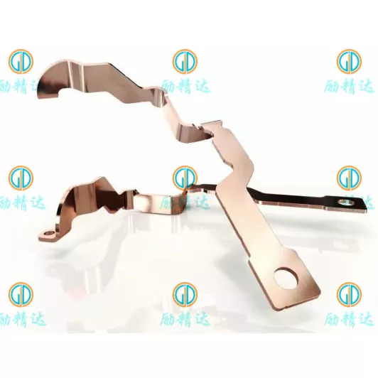 Busbar Tembaga Bateri EV