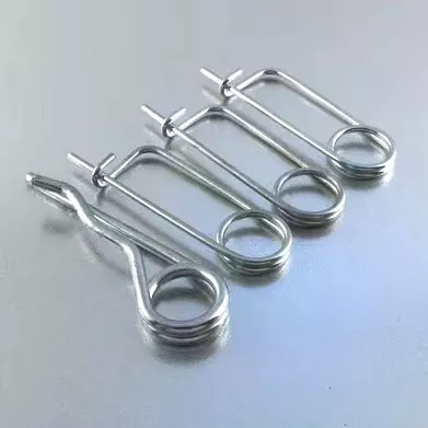Pin Keselamatan Bentuk Kerongsang Keluli Pin Spring